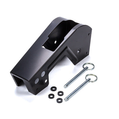 Hurst Quarter Stick Shifter Cover - Aluminum, Black Anodized