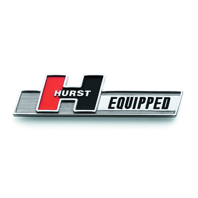 Hurst Equipped Emblem