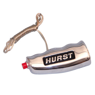 Hurst Universal T-Handle - Brushed with 12V Switch