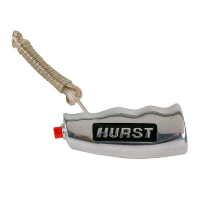Hurst Universal T-Handle - Polished with 12V Switch
