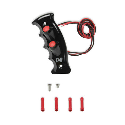 Hurst Billet/Plus Pistol Grip Side Plate - 2 Button