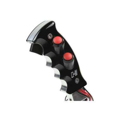Hurst Billet/Plus Pistol Grip Side Plate - 2 Button 153-9004