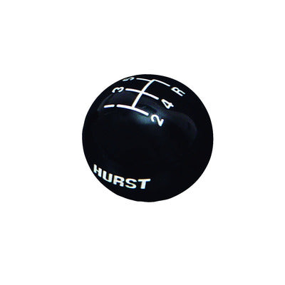Hurst Shift Knob - Black 5-Speed 3/8-16 Threads