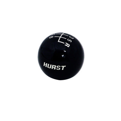 Hurst Shift Knob - Black 6 Speed 3/8-16 Threads