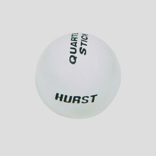 Hurst Shift Knob - White Quarter Stick
