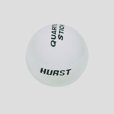 Hurst Shift Knob - White Quarter Stick