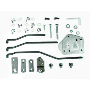 Hurst Competition/Plus 4-speed Installation Kit - Ford Mustang