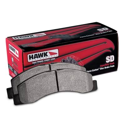 Hawk Brake Pads HB589P704 Rear Toyota Truck/SUV LTS