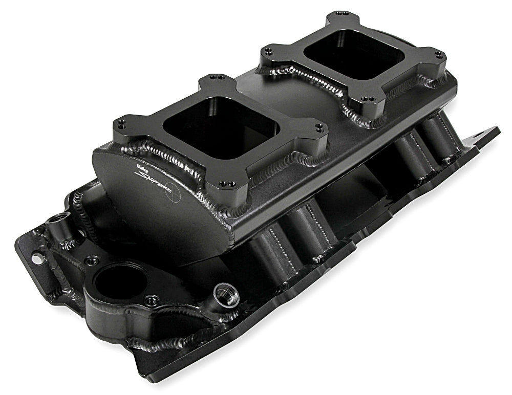 Holley Big Block Chevy Sniper SM Fabricated Intake Manifold 835062 - Carb