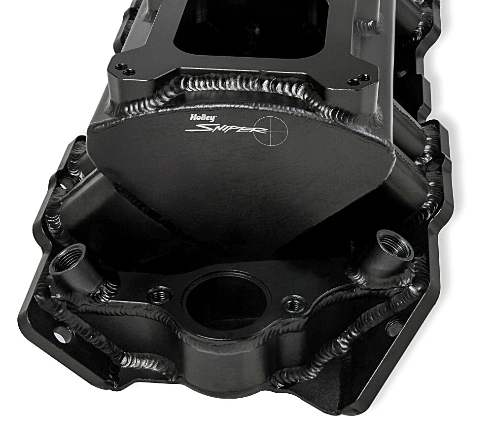 Holley Big Block Chevy Sniper SM Fabricated Intake Manifold 835062 - Carb