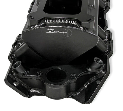Holley Big Block Chevy Sniper SM Fabricated Intake Manifold 835062 - Carb