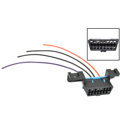 ICT Billet GM LS OBD2 Diagnostic Port Harness Connector Pigtail WP0BD30