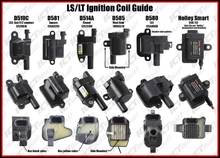 ICT Billet LS/LT Ignition Coil Guide