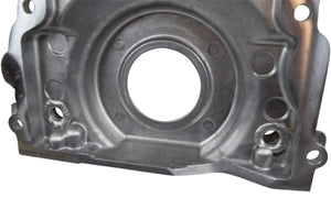 ICT Billet Front Timing Chain Cover w/ Twin Turbo Oil Returns