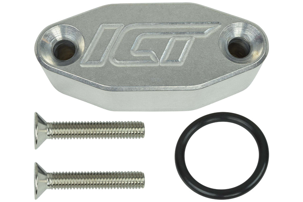 ICT Billet LS/LS1 Oil Pressure Sensor Relocation Adapter 551534 90racing