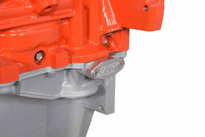 ICT Billet Oil Cooler Plate for LS Series GM V8 Engines