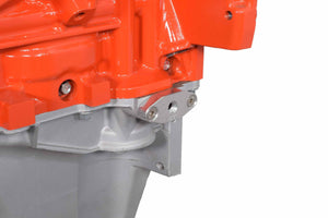 ICT Billet Oil Cooler Port Adapter Plate for LS Series GM V8 Engines