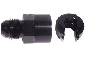 ICT Billet Quick Connect Fuel Rail Fitting AN809-01B
