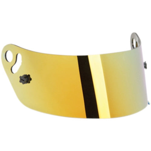 Impact Racing Shield - Vapor / Charger / Draft - Amber Anti-Fog