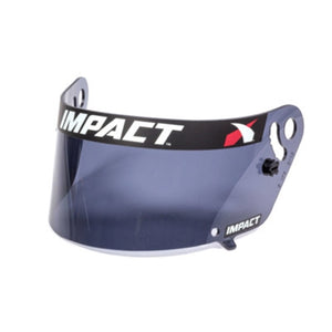 Impact Racing Shield - Vapor / Charger / Draft - Smoke Anti-Fog