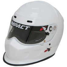 Impact Racing Champ Helmet - SA2020 - White