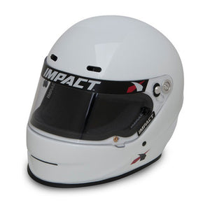 Impact Racing 1320 Helmet - SA2020 - White