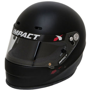 Impact Racing 1320 Helmet - SA2020 - Flat Black