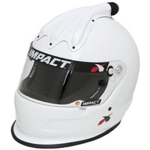 Impact Racing Super Charger Helmet - SA2020 - White