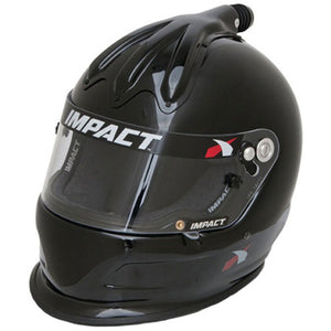 Impact Racing Super Charger Helmet - SA2020 - Black