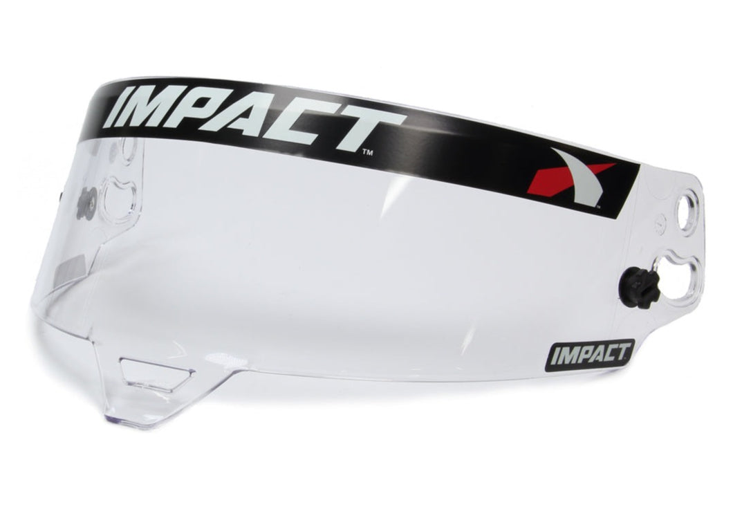Impact Racing Phenom Shield - Clear