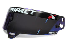 Impact Racing Phenom Shield - Blue Chrome