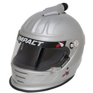 Impact Racing Air Draft Helmet - SA2020 - Silver