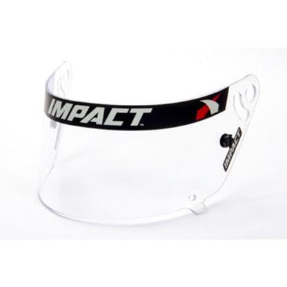 Impact Helmet Shield - 1320 / Air Draft / SS