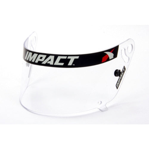 Impact Helmet Shield - 1320 / Air Draft / SS