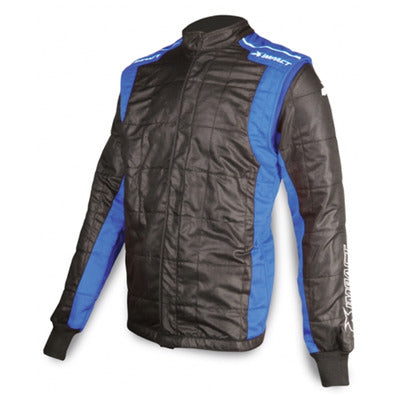 Impact Racing Racer2020 Jacket - Black/Blue