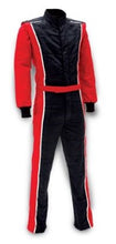 Impact Racer Suit - Black/Red