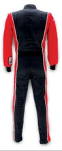 Impact Racer Suit - Back - Black/Red