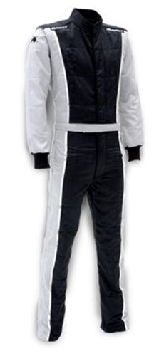 Impact Racer Suit - Black/Gray