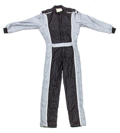Impact Racer Suit - Black/Gray