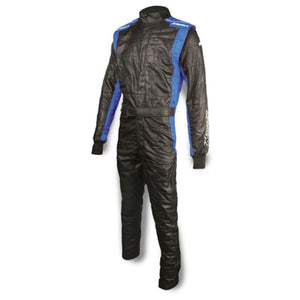Impact Racing Racer2020 Race Suit - Black/Blue