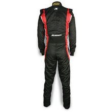 Impact Racing Phenom Race Suit Black/Red Back