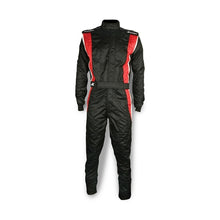 Impact Racing Phenom Race Suit Black/Red