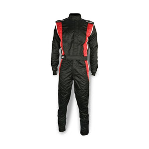 Impact Racing Phenom Race Suit Black/Red