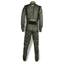 Impact Racing Phenom Race Suit Gray/Black Back