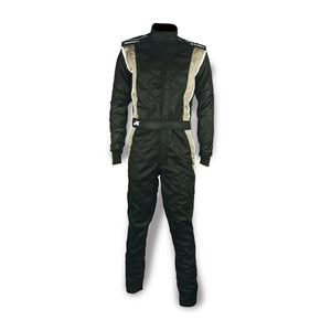 Impact Racing Phenom Race Suit Black/Gray