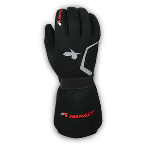 Impact Racing Redline Drag Gloves
