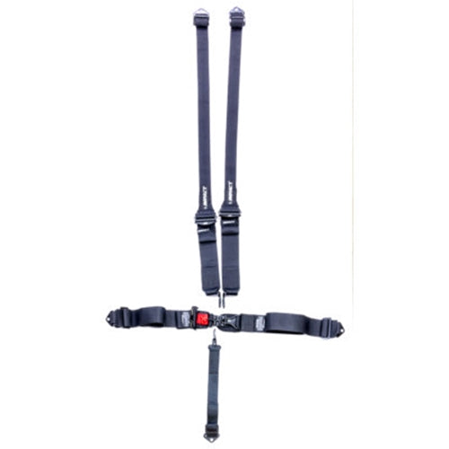 Impact 5-Point Latch & Link Harness - HANS Double Shoulder
