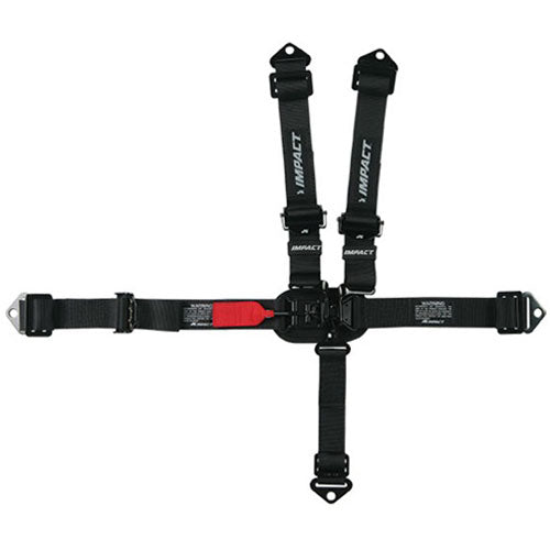 Impact Racing Qtr Midget/Jr Dragster 5-Point Harness 54116661
