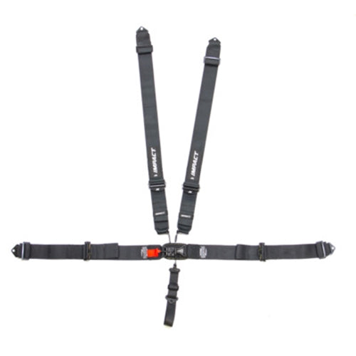 Impact 6-Point Latch & Link Harness - Pull-Up 52111111