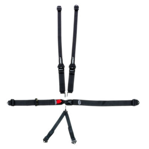 Impact 6-Point Latch & Link V-Type Harness